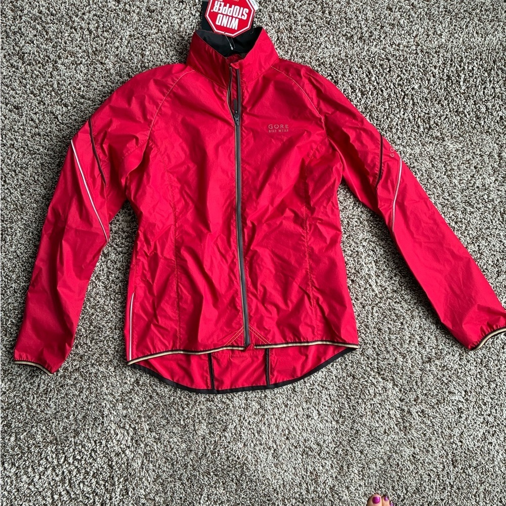 NWT Gore Bike Wear Red Jacket